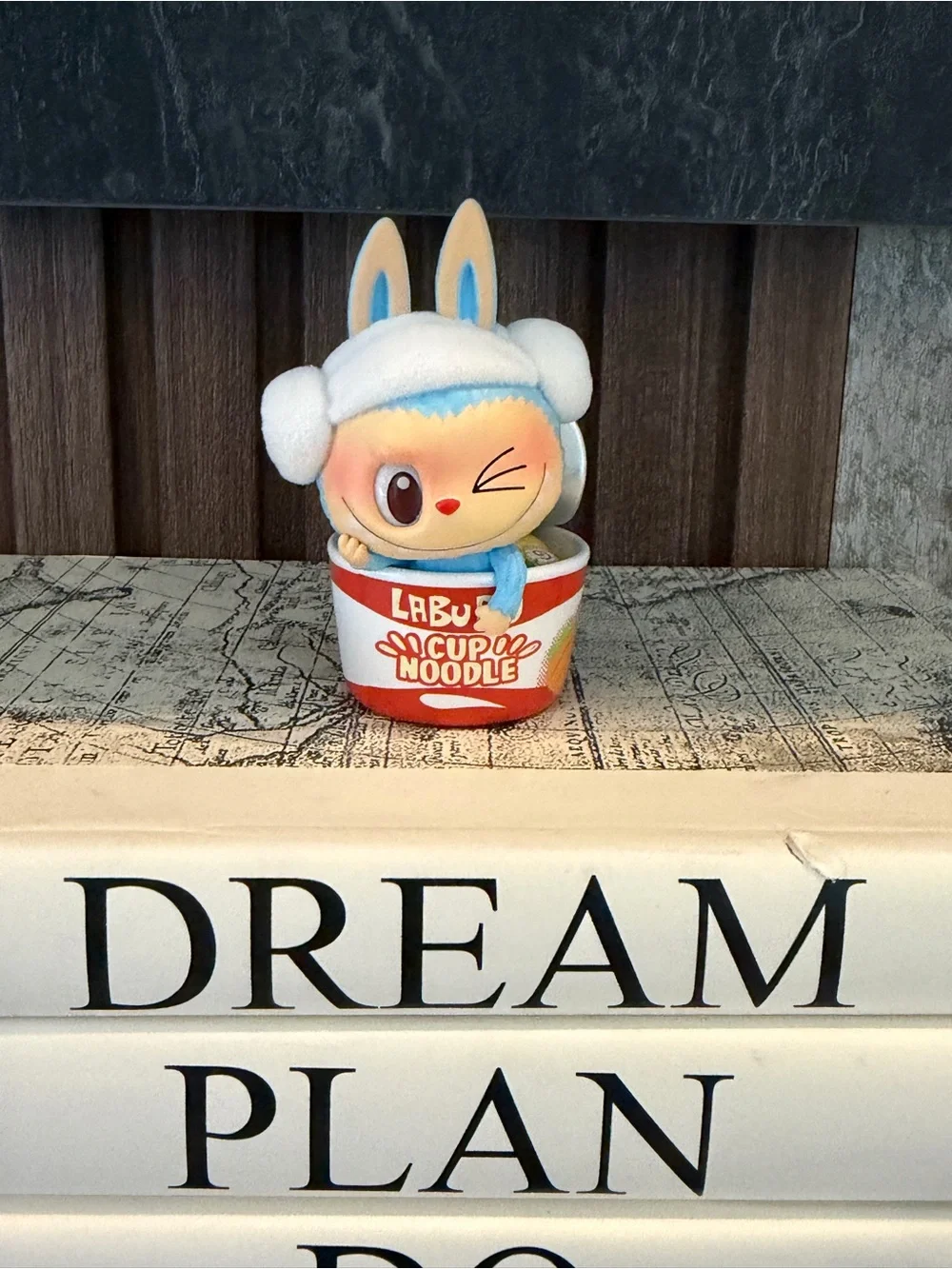 Authentic POP MART The Monsters Wacky Mart Series “Cup Noodles”